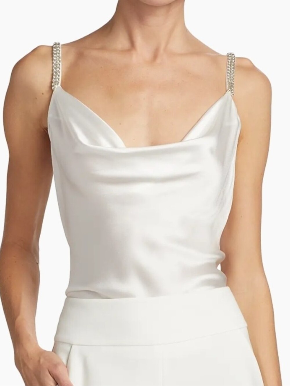 Generation Love Annie Crystal Strap Cami